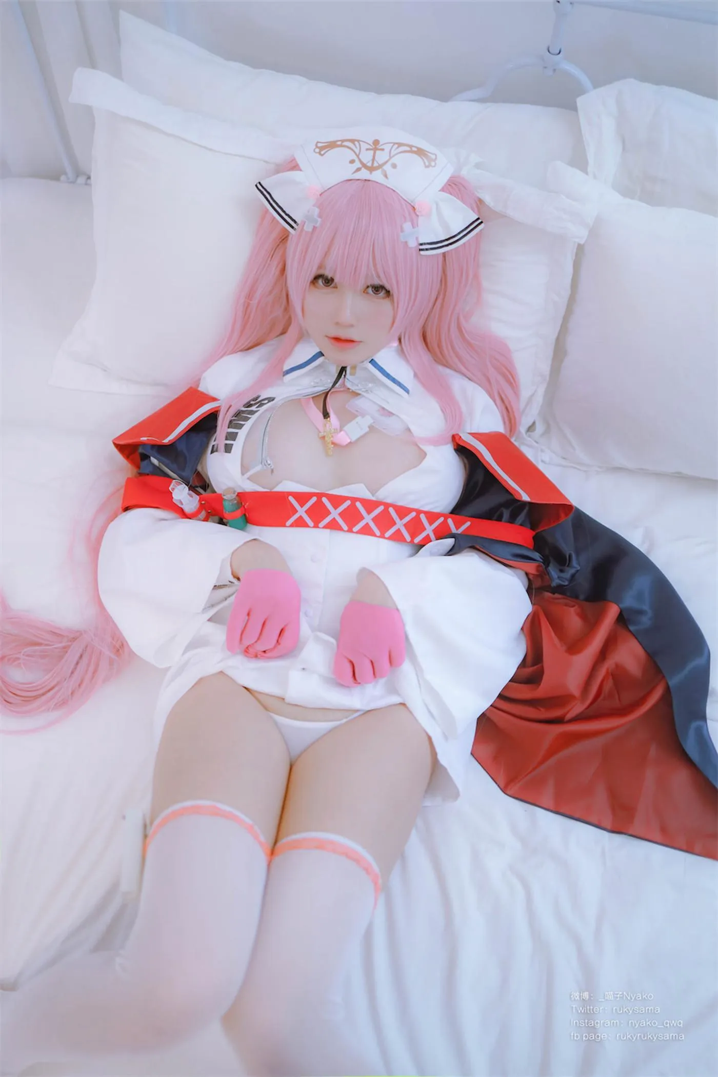 Nyako喵子 – NO.34 英仙座护士 [65P]插图3